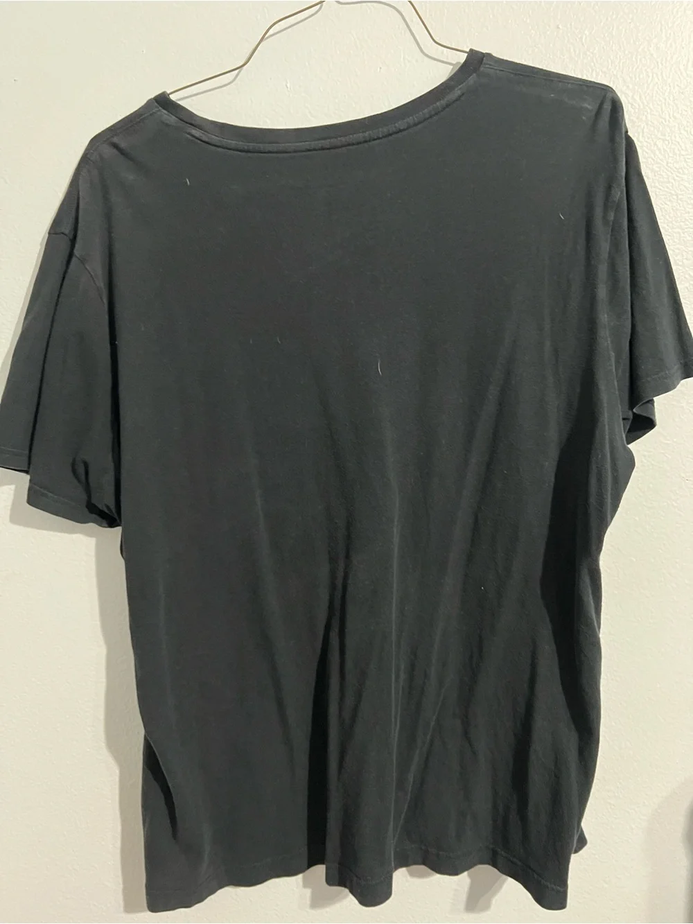 Banana Republic Black Short Sleeve Crewneck Tee shirt